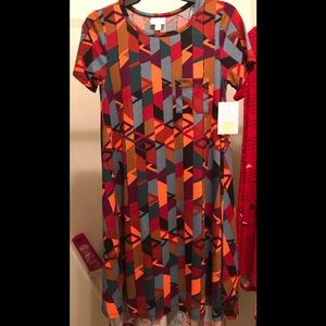 *SOLD*LuLaRoe Carly Dress Sz XS New With Tags